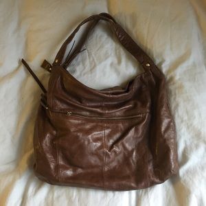 HOBO International Brown Hobo Style Bag